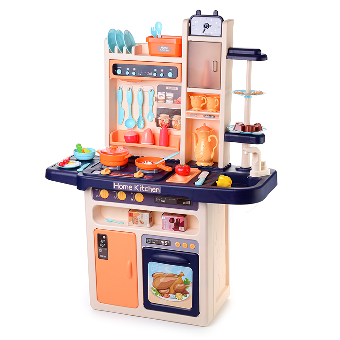 Фото к товару Игровой набор кухня 889-239 "Давай играть" (свет, звук) 69 предметов, в коробке Игровой набор кухня 889-239 "Давай играть" (свет, звук) 69 предметов, в коробке