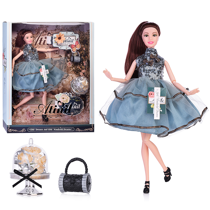 Кукла WX151-6 "Синтия" в коробке Кукла WX151-6 "Синтия" в коробке
