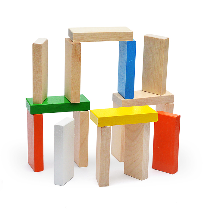 Конструктор "Эффект домино" 72 элемента