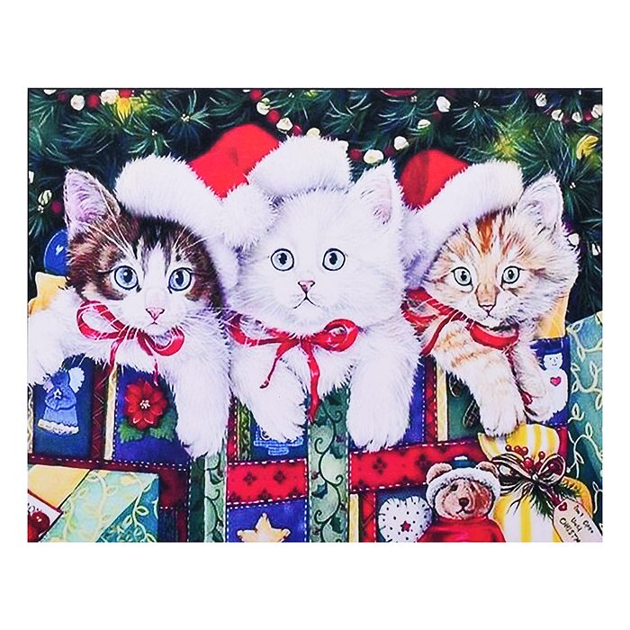 Мозаика 00-5071 "Подарочки под елочку" 30*40 см