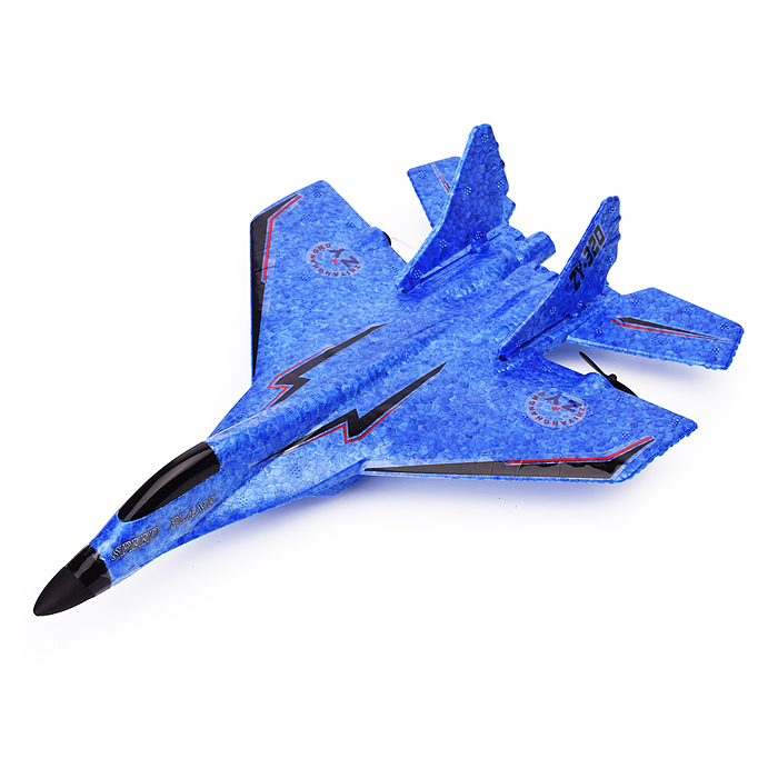 Фото к товару Самолет FK901 "Истребитель" р/у, 27 MHz, в коробке Самолет FK901 "Истребитель" р/у, 27 MHz, в коробке