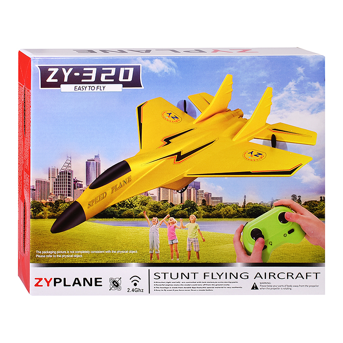 Фото к товару Самолет FK901 "Истребитель" р/у, 27 MHz, в коробке Самолет FK901 "Истребитель" р/у, 27 MHz, в коробке