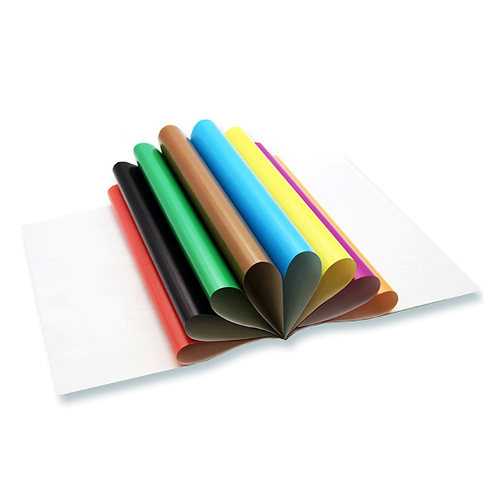 Фото к товару Бумага цветная двухсторонняя мелованная А4 8л. 8цв."Веселые котята " Бумага цветная двухсторонняя мелованная А4 8л. 8цв."Веселые котята "