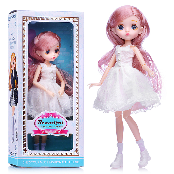 Кукла PS2102-3 "Милана" в коробке Кукла PS2102-3 "Милана" в коробке