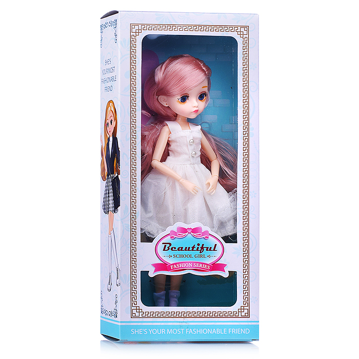 Кукла PS2102-3 "Милана" в коробке