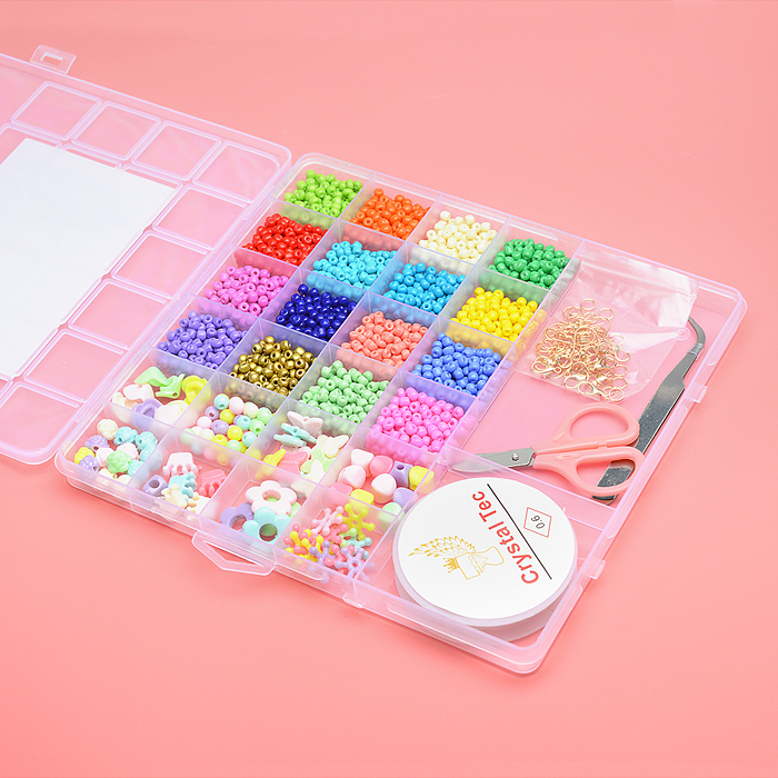 Набор создание украшений UT0212 "Цветная фантазия" в коробке