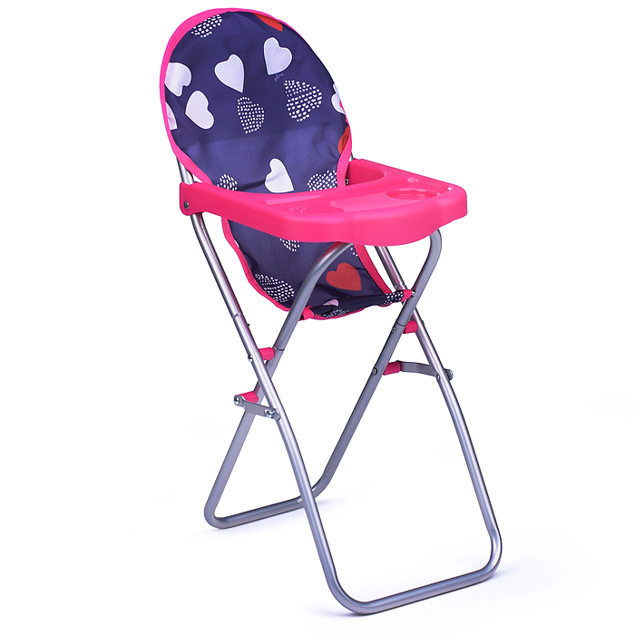 Фото к товару Кукольный набор 9001 (коляска, манеж, сумка, стульчик), цвет сердце на черном, в пакете Кукольный набор 9001 (коляска, манеж, сумка, стульчик), цвет сердце на черном, в пакете