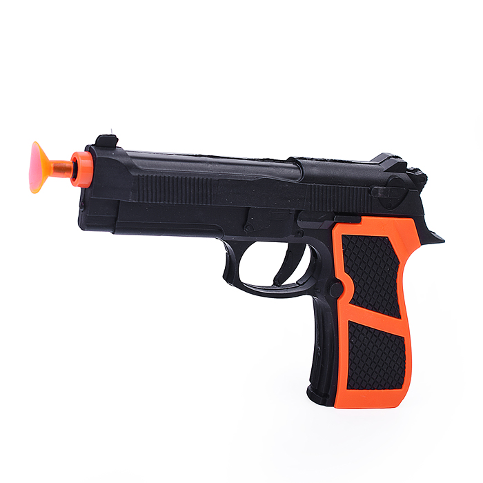 Набор полицейского 1936-14 "Патрульный" с присосками, значком и часами, в пакете