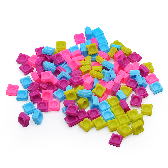 Головоломка 333-1 "Разноцветные блоки" в пакете