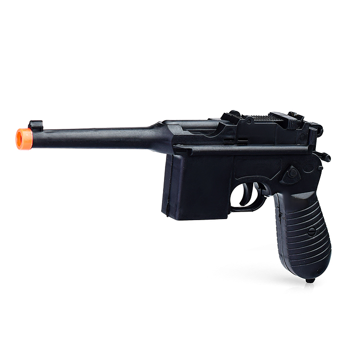 Револьвер 3036 "Профи" стреляет присосками, в пакете