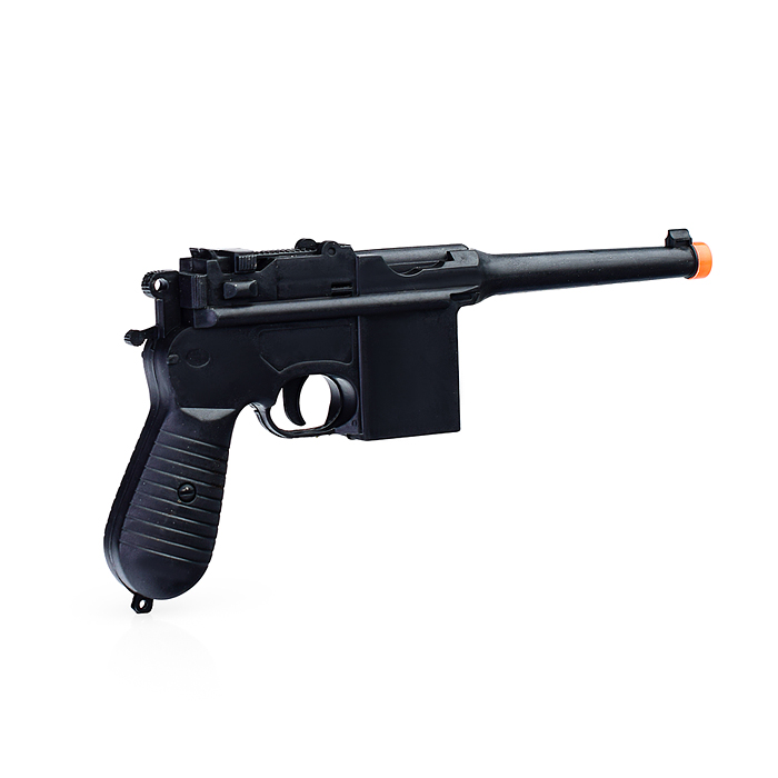 Револьвер 3036 "Профи" стреляет присосками, в пакете