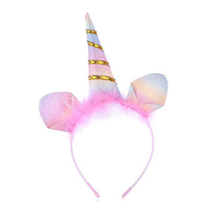 Набор карнавальный S0889 "Единорожка" (юбка, ободок) 