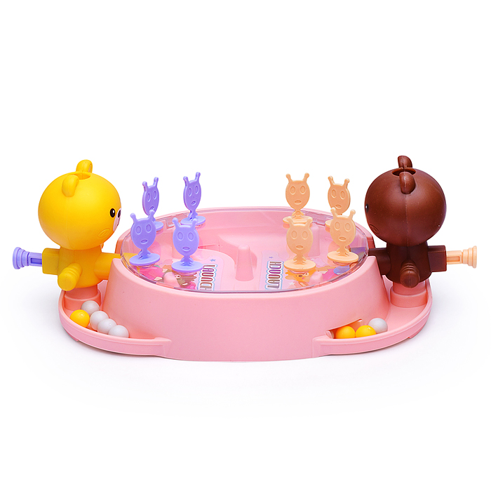 Игровой модуль с шариками 943 "Медвежья атака"