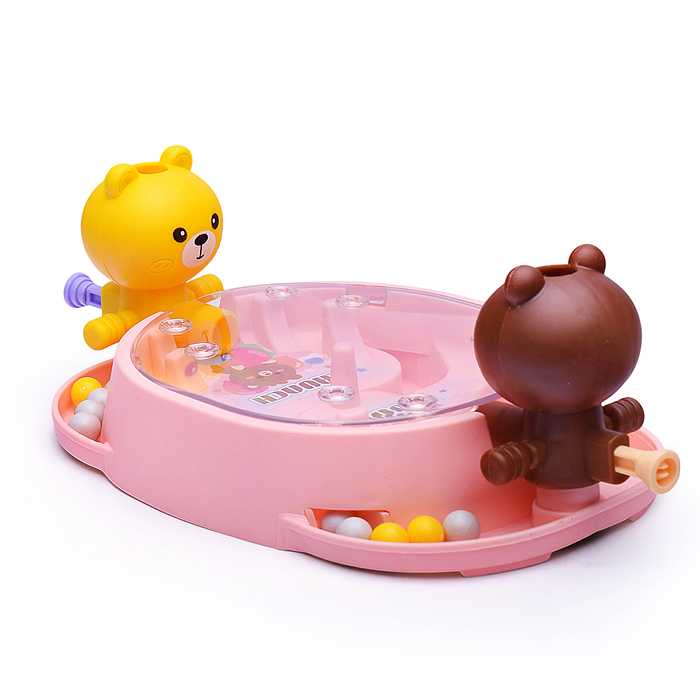 Игровой модуль с шариками 943 "Медвежья атака"