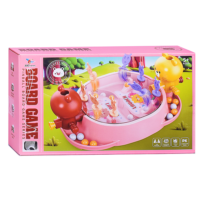 Игровой модуль с шариками 943 "Медвежья атака"