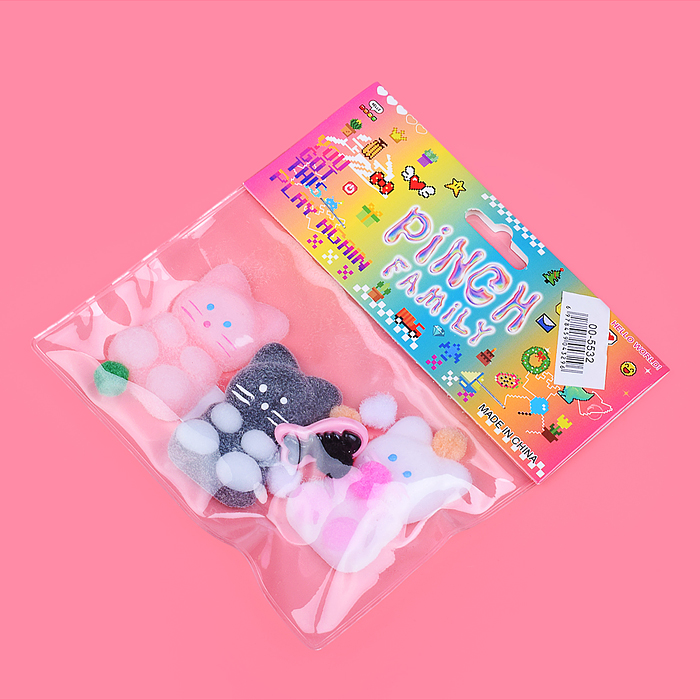 Игрушка -антистресс 00-5532 "Котята"