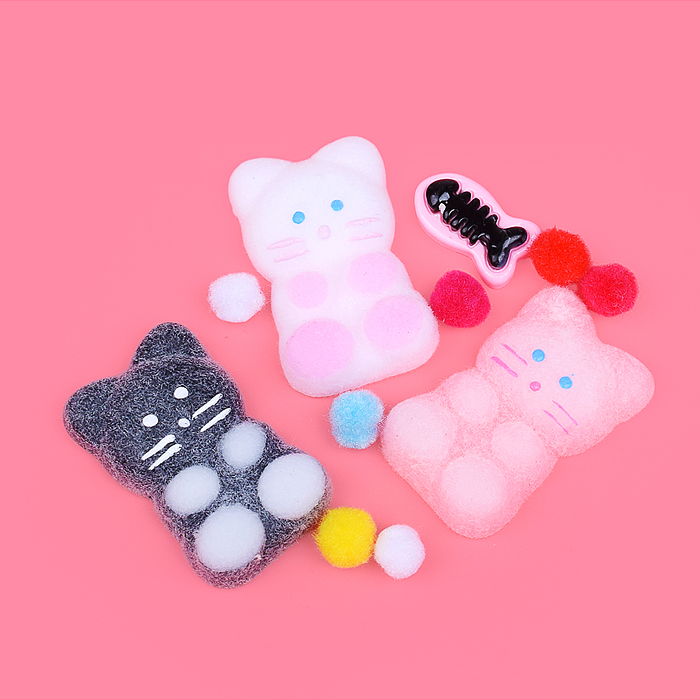 Игрушка -антистресс 00-5532 "Котята"