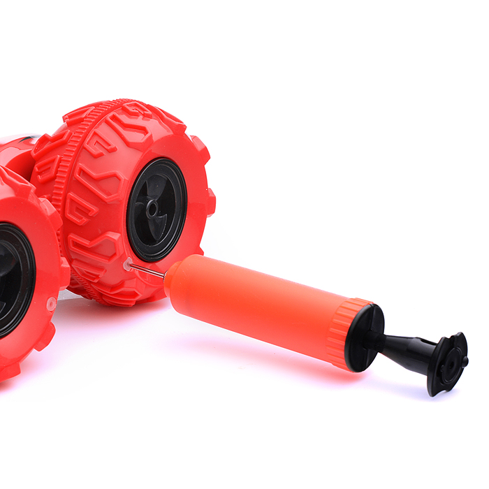 Фото к товару Машина 989-01 "Спортивная трасса" с насосом, р/у, 27MHz, в коробке Машина 989-01 "Спортивная трасса" с насосом, р/у, 27MHz, в коробке