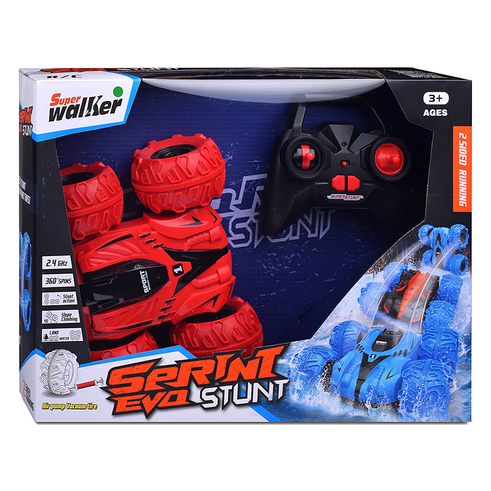 Фото к товару Машина 989-01 "Спортивная трасса" с насосом, р/у, 27MHz, в коробке Машина 989-01 "Спортивная трасса" с насосом, р/у, 27MHz, в коробке