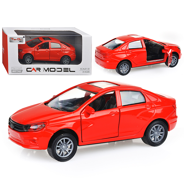 Машина F1133-1M "СпортАвто" метал., в коробке