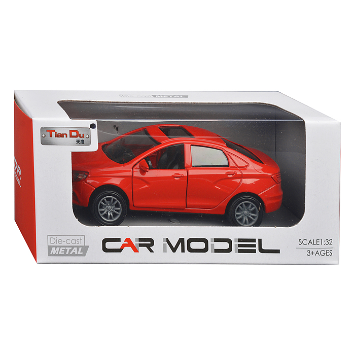 Машина F1133-1M "СпортАвто" метал., в коробке