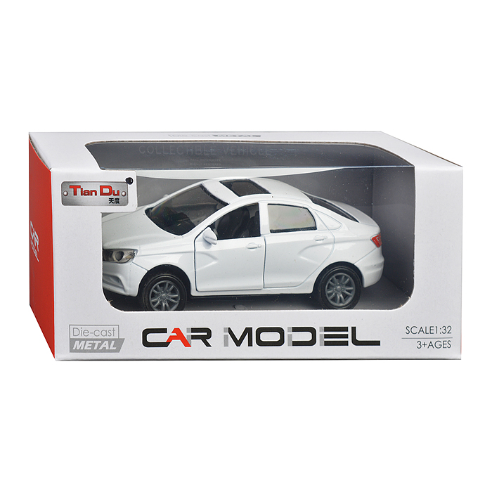 Машина F1133-1M "СпортАвто" метал., в коробке