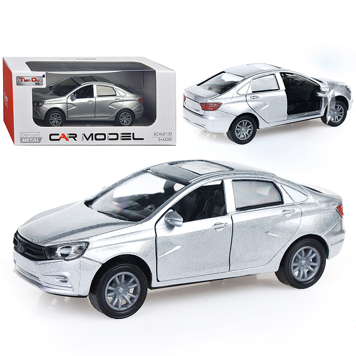 Машина F1133-1M "СпортАвто" метал., в коробке