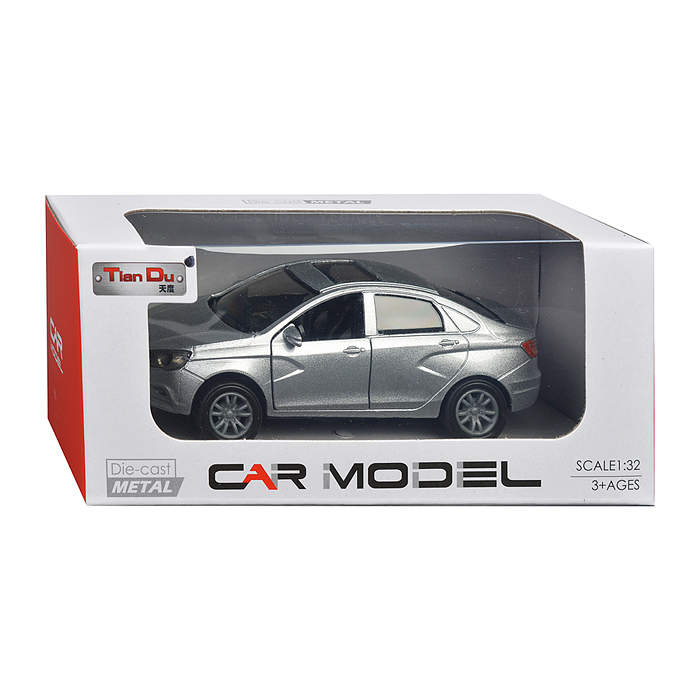 Машина F1133-1M "СпортАвто" метал., в коробке