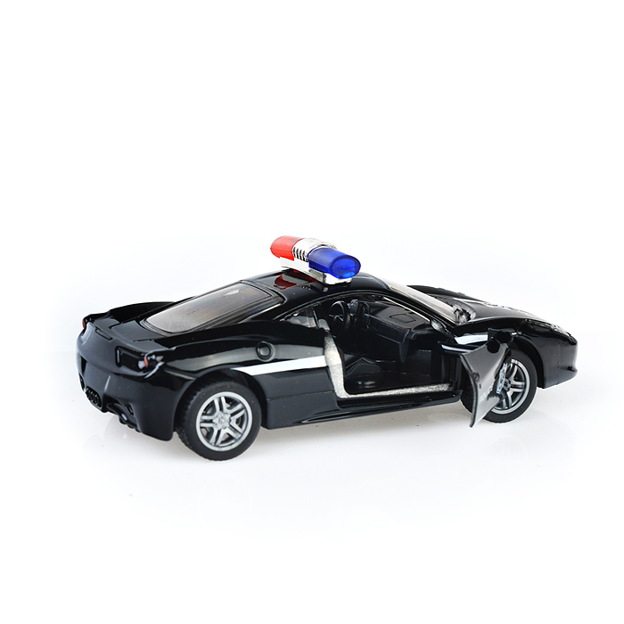 Машина F1103-4 "Полицейский беспредел" метал., в дисплее