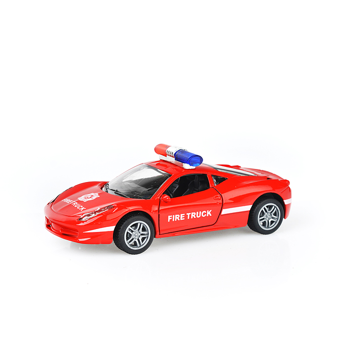 Машина F1103-4 "Полицейский беспредел" метал., в дисплее