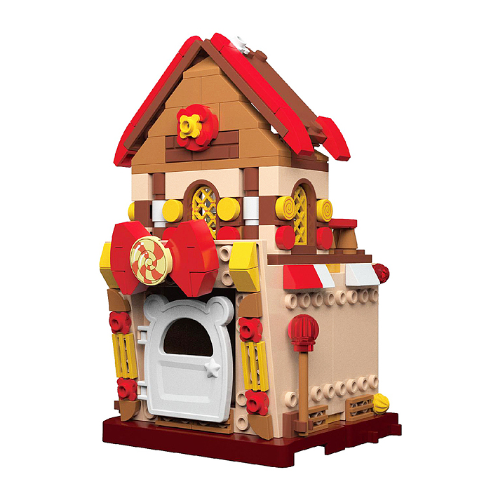 Конструктор JK2110 "Creat a land" 258 дет., в коробке