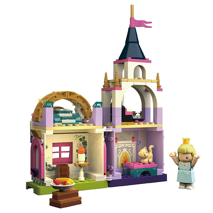 Конструктор JK2110 "Creat a land" 216 дет., в коробке