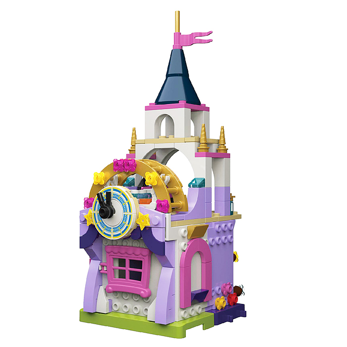 Конструктор JK2110 "Creat a land" 216 дет., в коробке