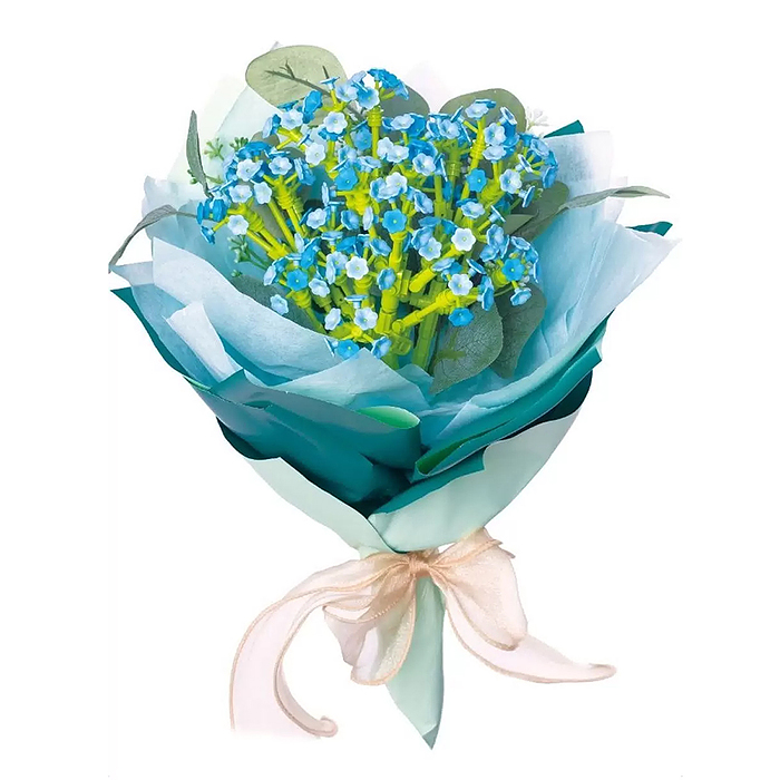 Конструктор JK2682 "Цветочная композиция" 472 дет., в коробке