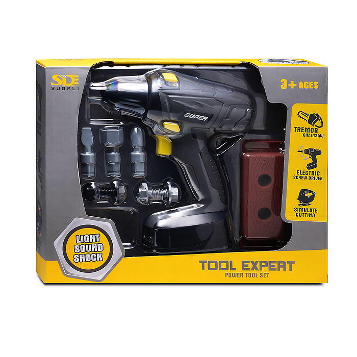 Дрель 6816-1 "Смелый мастер" в коробк