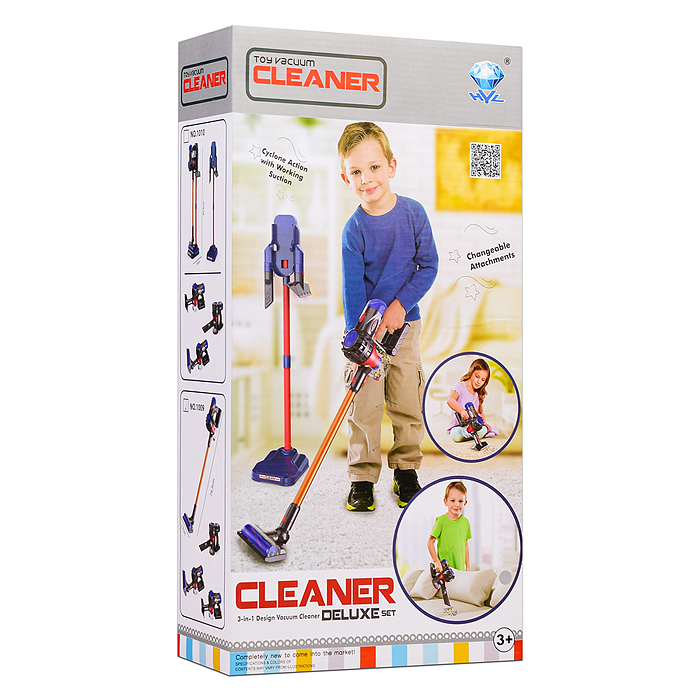 Пылесос 1009b "Мамин помощник" в коробке