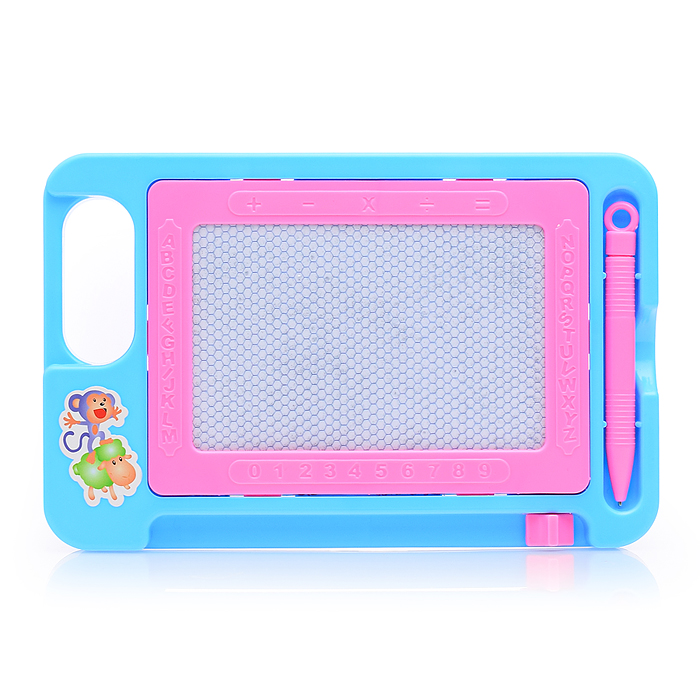 Фото к товару Доска для рисования 8208 "Веселые животные" в пакете Доска для рисования 8208 "Веселые животные" в пакете