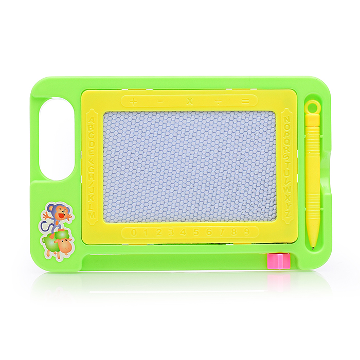 Фото к товару Доска для рисования 8208 "Веселые животные" в пакете Доска для рисования 8208 "Веселые животные" в пакете