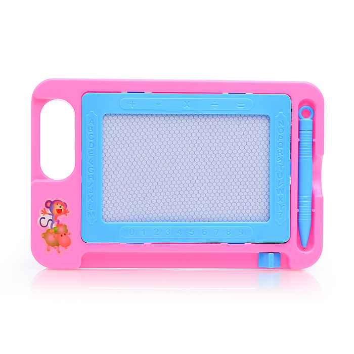 Фото к товару Доска для рисования 8208 "Веселые животные" в пакете Доска для рисования 8208 "Веселые животные" в пакете