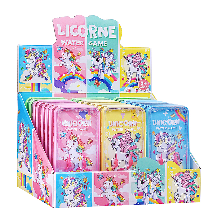 Фото к товару Водная игра 958TD-2 "Сказочный единорог" в коробке Водная игра 958TD-2 "Сказочный единорог" в коробке