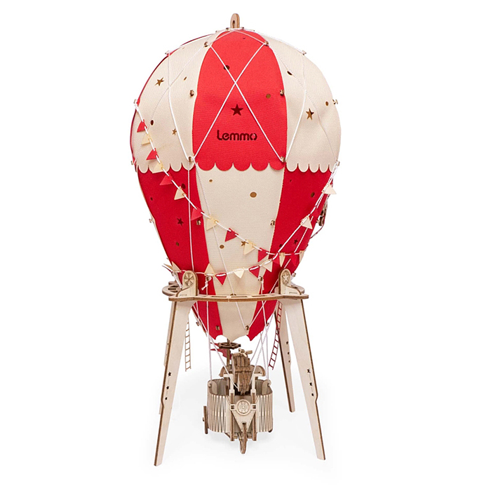 Фото к товару Модель Светильник. Воздушный шар "Небесный цирк" Модель Светильник. Воздушный шар "Небесный цирк"