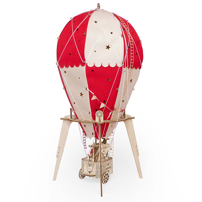 Фото к товару Модель Светильник. Воздушный шар "Небесный цирк" Модель Светильник. Воздушный шар "Небесный цирк"