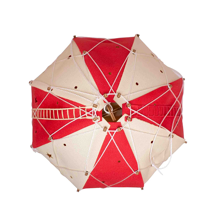 Фото к товару Модель Светильник. Воздушный шар "Небесный цирк" Модель Светильник. Воздушный шар "Небесный цирк"