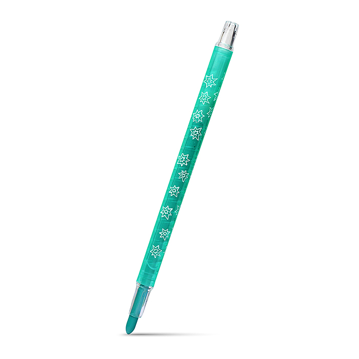 Мелки школьные "Cosmo" восковые с поворотным механизмом 24 цв в пластиковом блистере