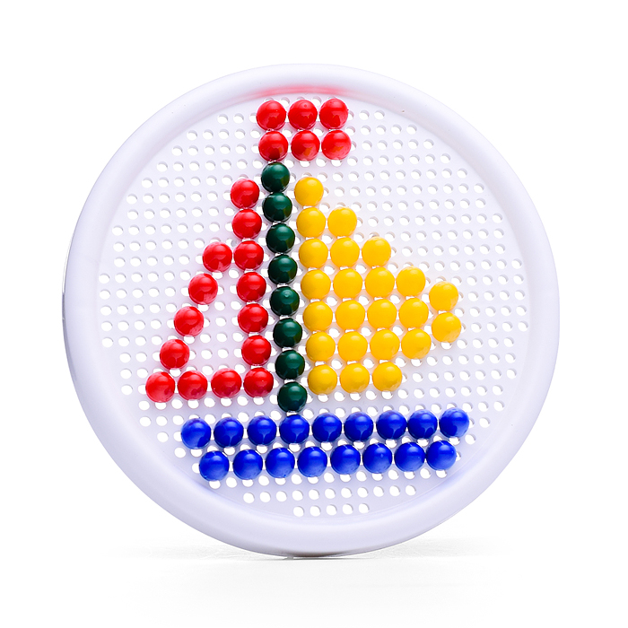 Мозаика с круглым полем d10/4 цв/100 эл new