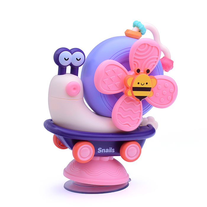 Развивающая игрушка 100-1Y "Веселая улитка" в коробке