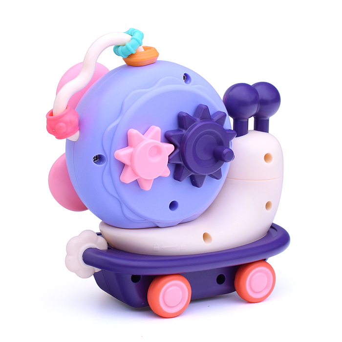 Развивающая игрушка 100-1Y "Веселая улитка" в коробке