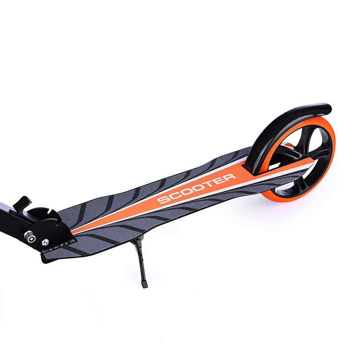 Самокат U037838Y 2-х кол., оранжевый, PU/ 200 мм, ABEC 7, в коробке