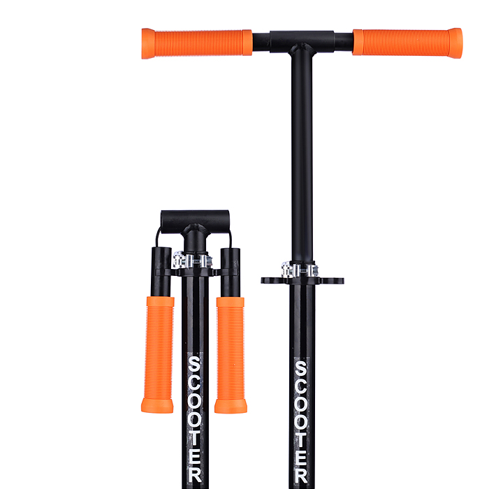 Самокат U037838Y 2-х кол., оранжевый, PU/ 200 мм, ABEC 7, в коробке