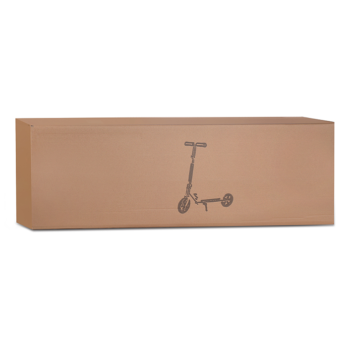 Самокат U037838Y 2-х кол., оранжевый, PU/ 200 мм, ABEC 7, в коробке